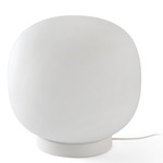 Amelia Table Lamp - Matte White / Opal White