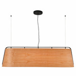 Stood Island Light - Matte Black / Cherry Tree