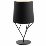 Tree Table Lamp - Matte Black