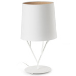 Tree Table Lamp - Matte White