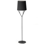 Tree Floor Lamp - Matte Black