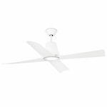 Typhoon Ceiling Fan - White / White