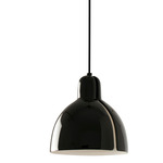 Venice Pendant - Gloss Black / Black