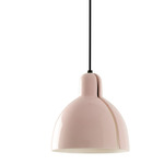 Venice Pendant - Gloss Black / Pink