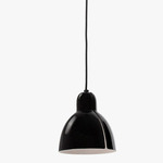 Venice Pendant - Gloss Black / Black