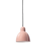 Venice Pendant - Gloss Black / Pink