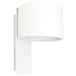Fold Wall Sconce - Matte White