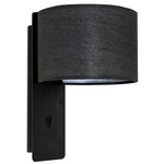 Fold Wall Sconce - Matte Black