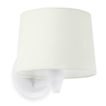 Conga Wall Sconce - White / White