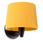 Samba Wall Sconce - Black / Yellow Ribbon