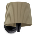 Samba Wall Sconce - Black / Green Ribbon