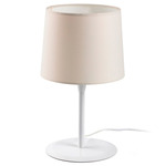 Conga Table Lamp - White / Beige