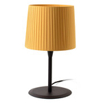 Samba Table Lamp - Matte Black / Yellow Ribbon