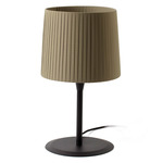 Samba Table Lamp - Matte Black / Green Ribbon