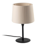 Samba Table Lamp - Matte Black / Beige Ribbon