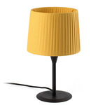 Samba Table Lamp - Matte Black / Yellow Ribbon