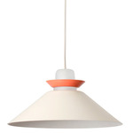 Naos Pendant - Beige / Beige
