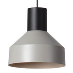 Kombo Pendant - Matte Black / Grey