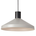 Kombo Large Pendant - Matte Black / Grey