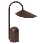 Arum Portable Table Lamp - Dark Chocolate