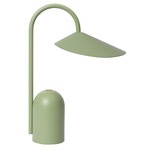 Arum Portable Table Lamp - Tea Green
