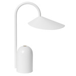 Arum Portable Table Lamp - White