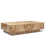 Burl Coffee Table - Poplar Burl Veneer