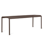 Dapple Outdoor Bench - Dark Chocolate