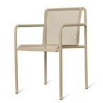 Dapple Outdoor Chair with Arms - Cashmere
