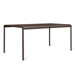 Dapple Outdoor Dining Table - Dark Chocolate