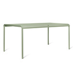 Dapple Outdoor Dining Table - Tea Green