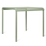 Dapple Outdoor Square Table - Tea Green