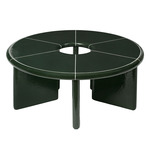 Deya Coffee Table - Dark Green