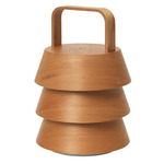 Luver Portable Table Lamp - Natural