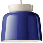 Deco Corcovado Open Pendant - Cream / Robot Blue
