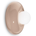 Deco Bumbum Wall Sconce - Sand Grey