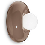 Deco Bumbum Wall Sconce - Mocha