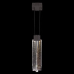 Arpeggio Square Pendant - Midnight Steel / Arpeggio Multi-Tone