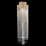 Arpeggio Wall Sconce - Soft Gold Leaf / Clear
