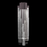 Arpeggio Wall Sconce - Midnight Steel / Clear