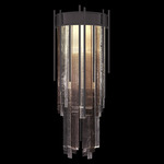 Arpeggio Curved Wall Sconce - Midnight Steel / Arpeggio Multi-Tone