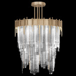 Arpeggio Pendant - Soft Gold Leaf / Arpeggio Clear
