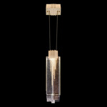 Arpeggio Square Pendant - Soft Gold Leaf / Arpeggio Multi-Tone