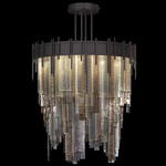 Arpeggio Pendant - Midnight Steel / Arpeggio Multi-Tone