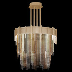 Arpeggio Pendant - Soft Gold Leaf / Arpeggio Multi-Tone