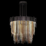 Arpeggio Pendant - Midnight Steel / Arpeggio Multi-Tone