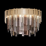 Arpeggio Ceiling Flush Light - Soft Gold Leaf / Arpeggio Multi-Tone