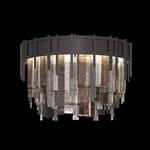 Arpeggio Ceiling Flush Light - Midnight Steel / Arpeggio Multi-Tone