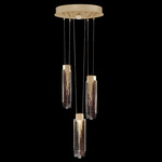 Arpeggio Multi Light Pendant - Soft Gold Leaf / Arpeggio Multi-Tone