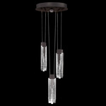 Arpeggio Multi Light Pendant - Midnight Steel / Arpeggio Clear